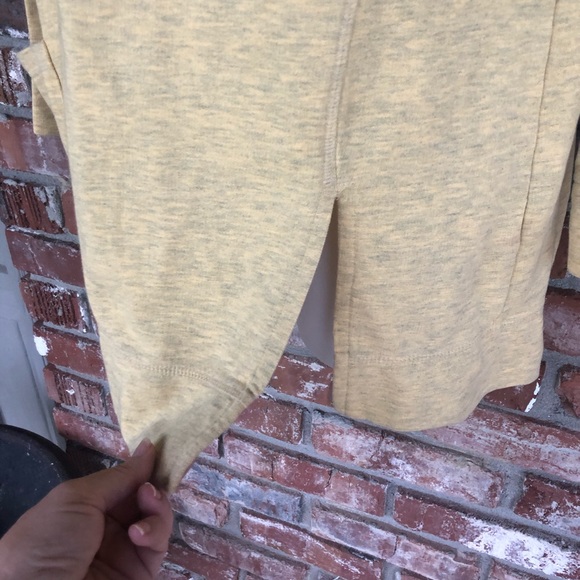 Soft Surroundings yellow long sleeve hoodie size S - Picture 8 of 11